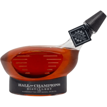 Cooperstown Hall of Champions Golf Decanter Bourbon Whiskey