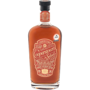 Cooperstown Select Straight Bourbon Whiskey