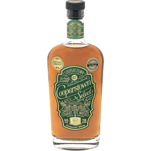 Cooperstown Select Straight Rye Whiskey