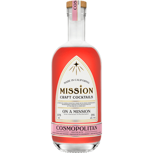 Mission Craft Cocktails Cosmopolitan