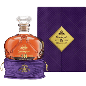 Crown Royal 18 Year Extra Rare Canadian Whisky