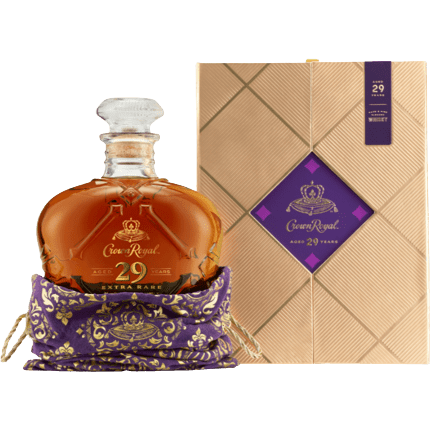 Crown Royal 29 Year Extra Rare Canadian Whisky