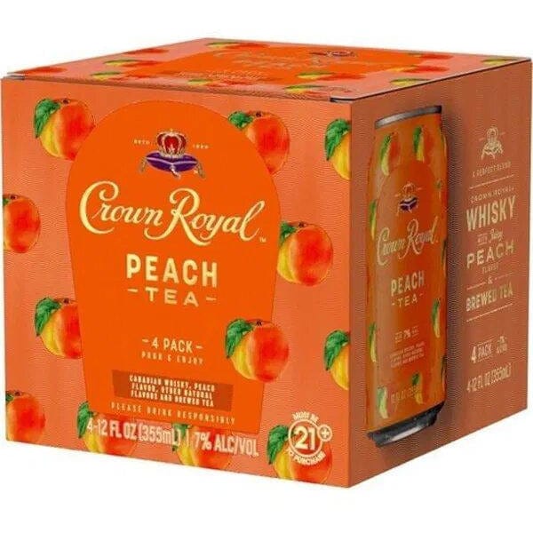 Crown Royal Peach Tea