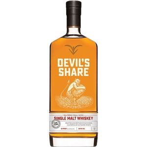 Cutwater Spirits Devil's Share Single Malt Whiskey