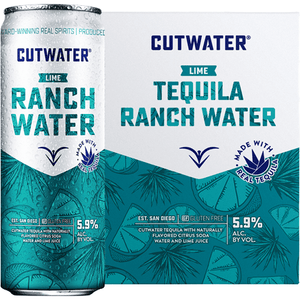Cutwater Spirits Lime Ranch Water