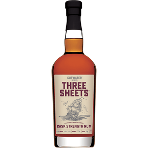 Cutwater Three Sheets Cask Strength Rum