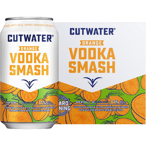 Cutwater Spirits Orange Vodka Smash