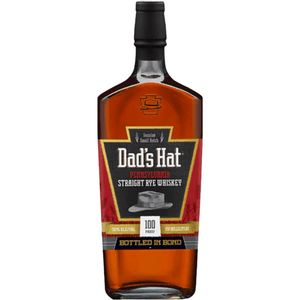 Dad’s Hat Bottled In Bond Rye Whiskey