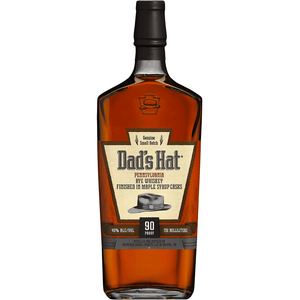 Dad’s Hat Pennsylvania Rye Whiskey Maple Syrup Cask Finish