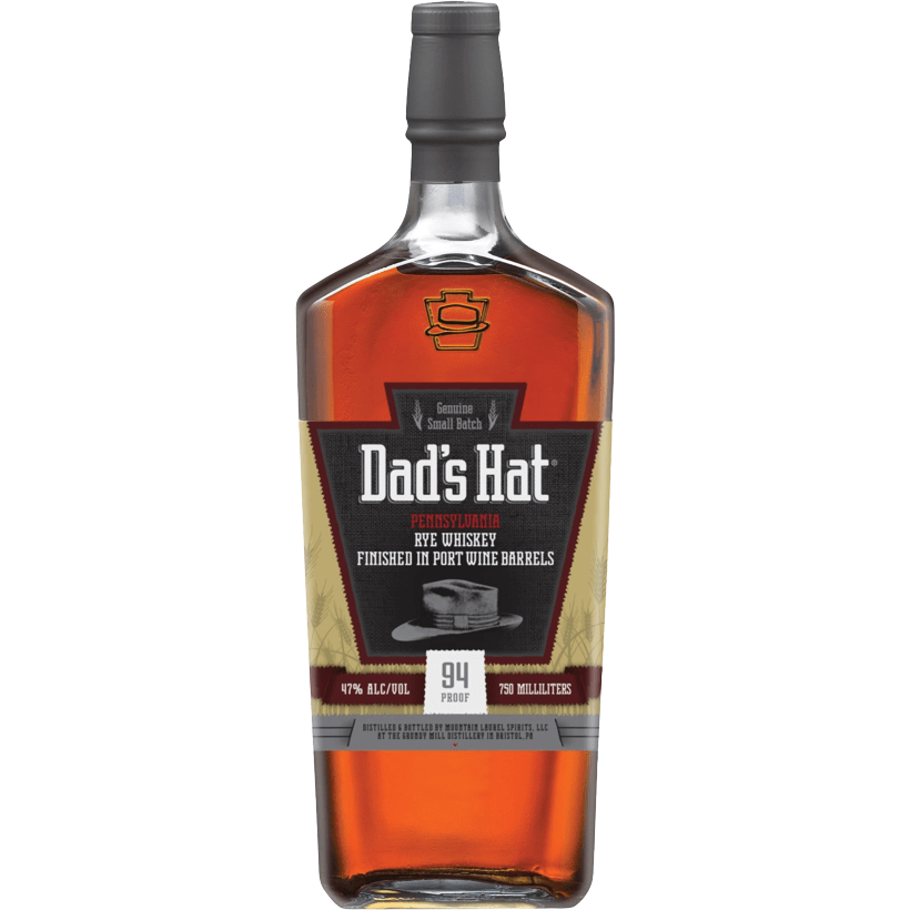 Dad’s Hat Pennsylvania Rye Whiskey Port Wine Finish