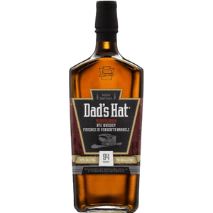 Dad’s Hat Pennsylvania Rye Whiskey Vermouth Finish