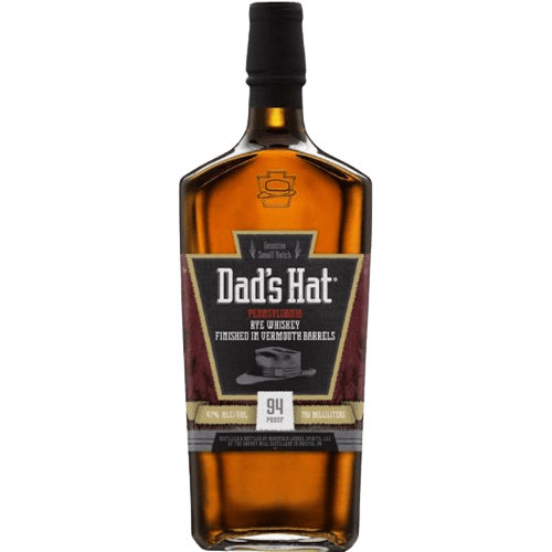 Dad’s Hat Pennsylvania Rye Whiskey Vermouth Finish
