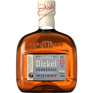 George Dickel Single Barrel 15 Year Old Tennessee Whiskey