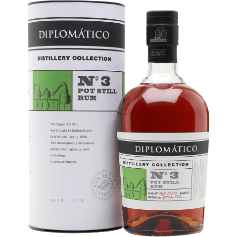 Diplomatico Distillery Collection No. 3 Pot Still Rum