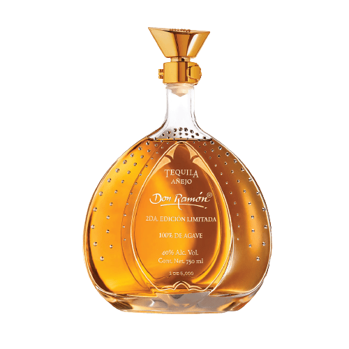 Don Ramon Swarovski Crystals Anejo Tequila 100% Agave Limited Edition