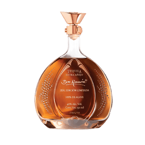 Don Ramon Swarovski Crystals Extra Anejo Tequila 100% Agave Limited Edition