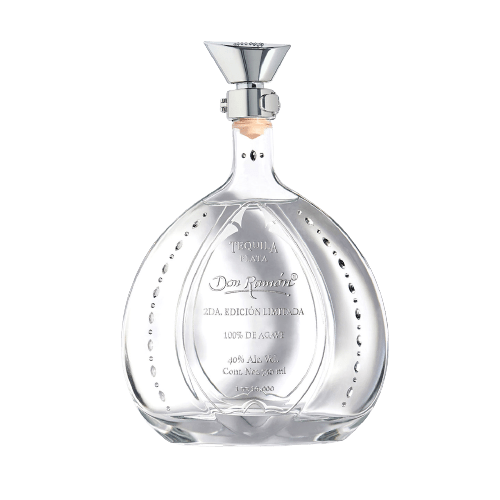 Don Ramon Swarovski Crystals Plata Tequila 100% Agave Limited Edition