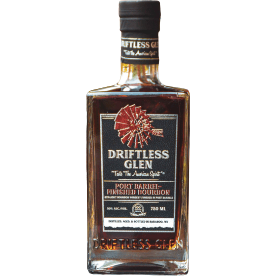 Driftless Glen Port Finish Bourbon Whiskey