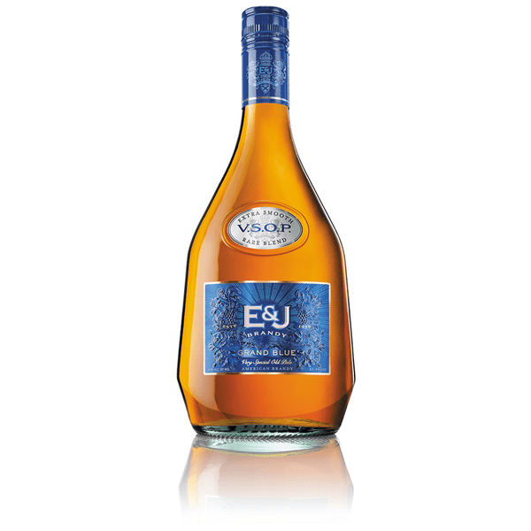 E&J V.S.O.P. Grand Blue Brandy