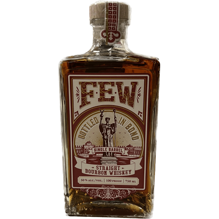 FEW Bottled in Bond 'PB Express Liquor' Single Barrel Select Bourbon Whiskey