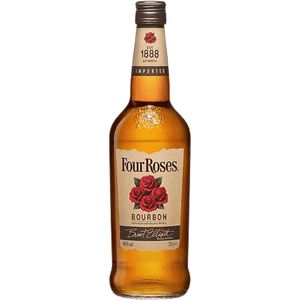 Four Roses Bourbon Whiskey (1 Liter)
