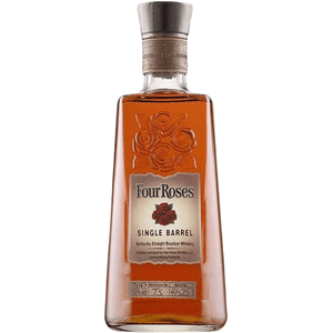 Four Roses Single Barrel Bourbon Whiskey