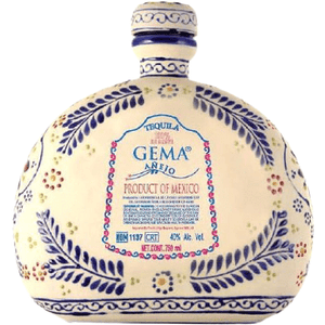 Gema Anejo Talavera Ceramic Tequila