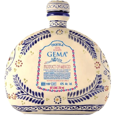 Gema Anejo Talavera Ceramic Tequila