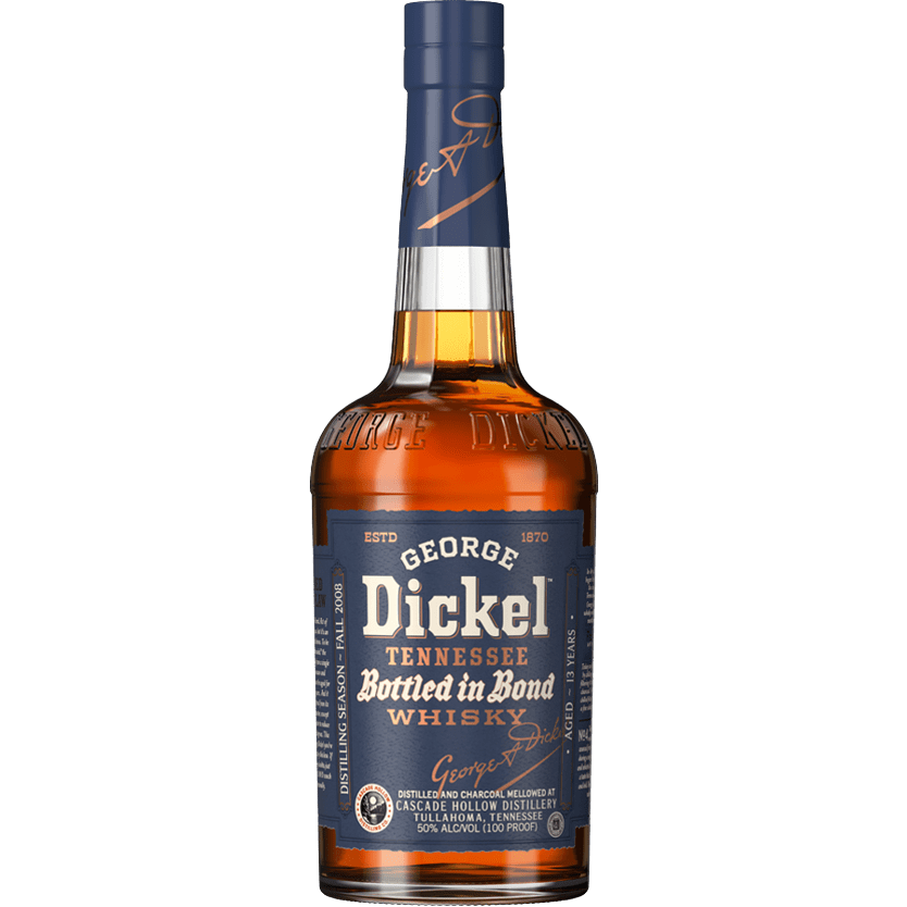 George Dickel Bottled In Bond 13 Year Old Tennessee Whiskey Fall 2008