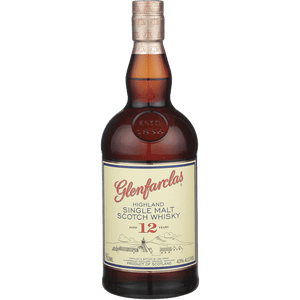 Glenfarclas 12 Year Scotch Whisky