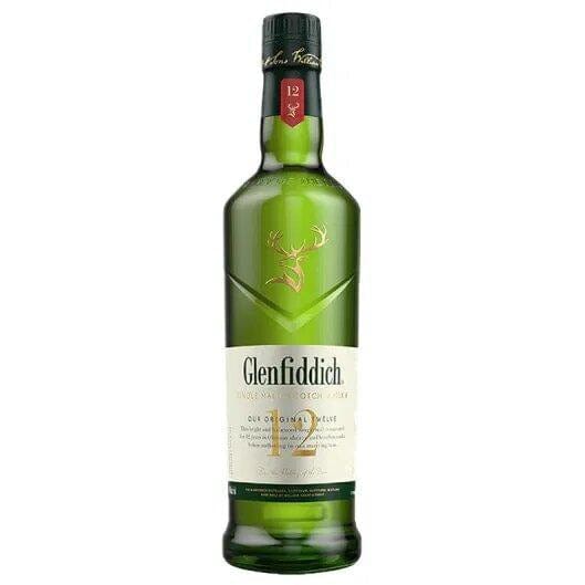 Glenfiddich 12 Year Old Single Malt Scotch Whisky