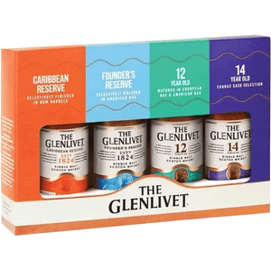 The Glenlivet Miniatures Collection
