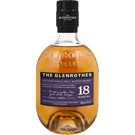 The Glenrothes Single Malt 18 Year Old