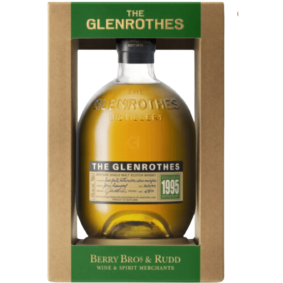 The Glenrothes 1995 Vintage Berry Brothers & Rudd Scotch Whisky