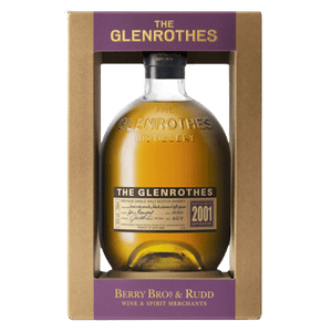 Glenrothes 2001 Vintage Berry Brothers & Rudd Scotch Whisky