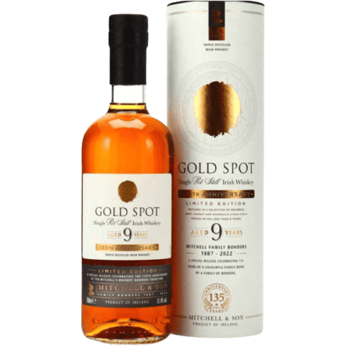 Gold Spot 9 Year 135th Anniversary Irish Whisky