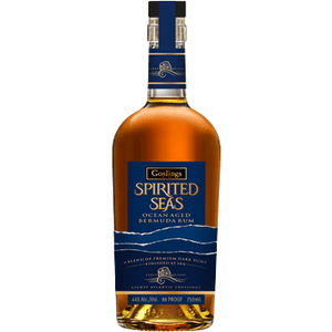 Goslings Spirited Seas Ocean Aged Rum