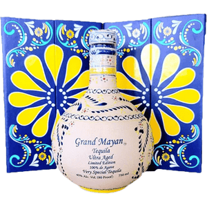 Grand Mayan Ultra Aged Anejo Tequila Limited Edition