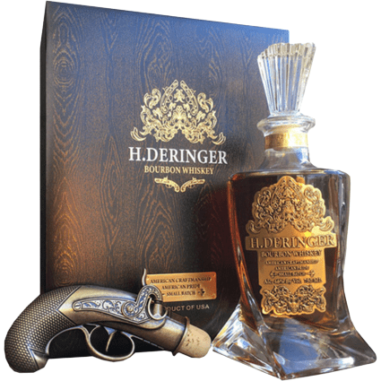 H. Deringer Bourbon Whiskey