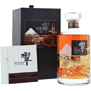 Hibiki 21 Year Old Mount Fuji Limited Edition Blended Whisky