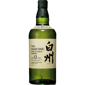 Hakushu Single Malt 12 Year Old Japanese Whisky