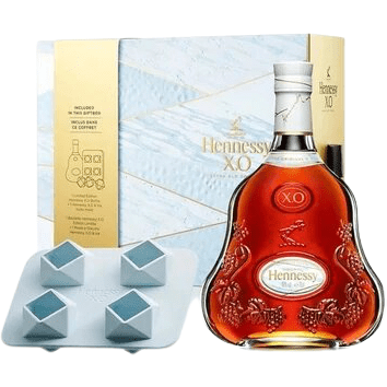 Hennessy XO Cognac Limited Edition Ice Mold Gift Set