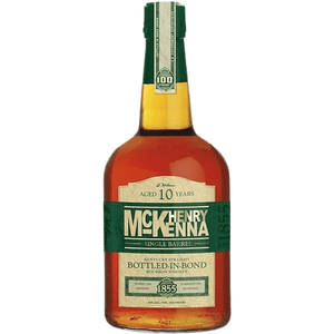 Henry McKenna Single Barrel 10 Year Old Bourbon