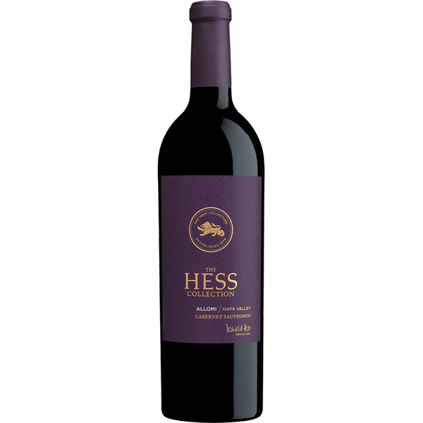 Hess Napa Valley Allomi Cabernet Sauvignon 2018