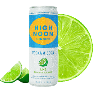 High Noon Lime Hard Seltzer