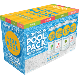 High Noon Hard Seltzer Pool Pack (8-Pack)