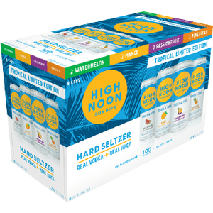 High Noon Hard Seltzer Tropical Variety Pack (8 Pack)