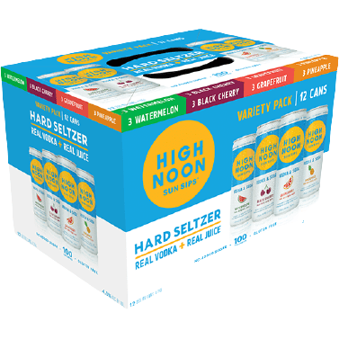 High Noon Hard Seltzer Variety Pack (12 Pack)