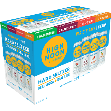 High Noon Hard Seltzer Variety Pack (8 Pack)