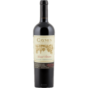 Caymus Special Selection Cabernet Sauvignon 2018